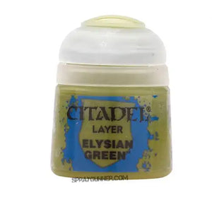 Citadel Colour: Layer ELYSIAN GREEN (12ml)