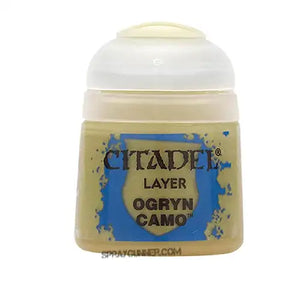 Citadel Colour: Layer OGRYN CAMO (12ml)