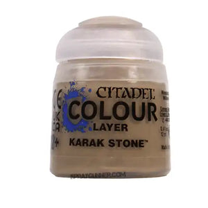 Citadel Colour: Layer KARAK STONE (12ml)