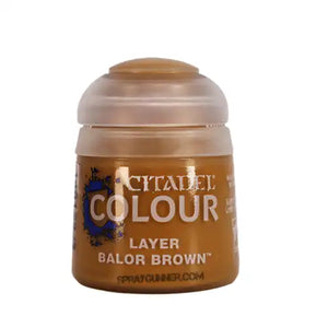 Citadel Colour: Layer BALOR BROWN (12ml)