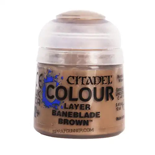 Citadel Colour: Layer BANEBLADE BROWN (12ml)