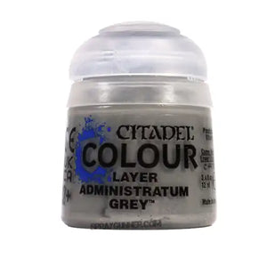 Citadel Colour: Layer ADMINISTRATUM GREY (12ml)