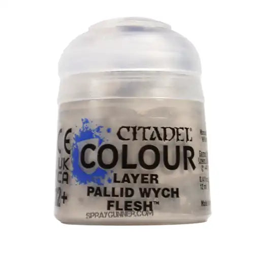 Citadel Colour: Layer PALLID WYCH FLESH (12ml)
