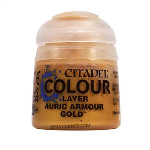 Citadel Colour: Layer AURIC ARMOUR GOLD (12ml)