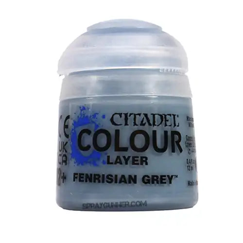 Citadel Colour: Layer FENRISIAN GREY (12ml)