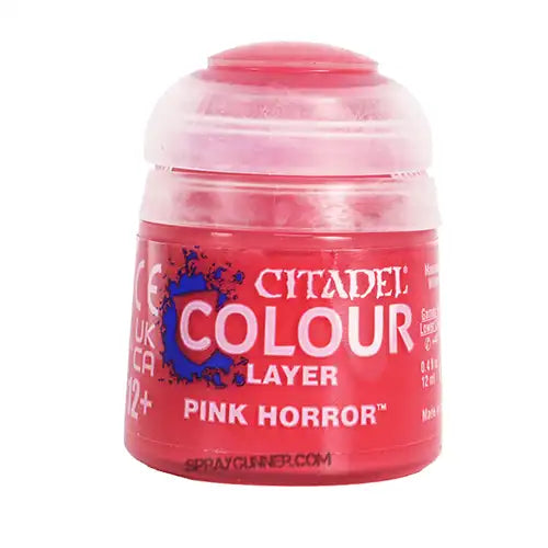 Citadel Colour: Layer PINK HORROR (12ml) Games Workshop