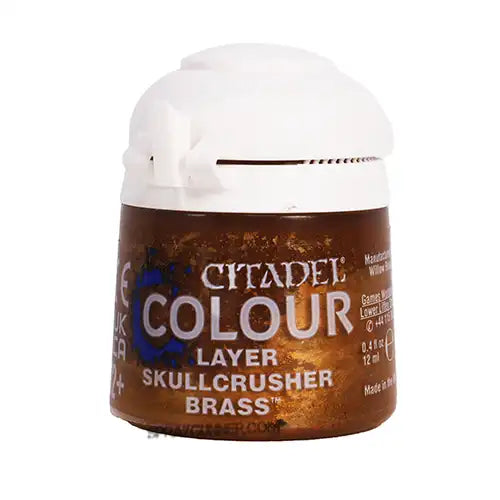 Citadel Colour: Layer SKULLCRUSHER BRASS (12ml)