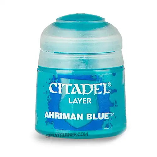Citadel Colour: Layer AHRIMAN BLUE (12ml) Games Workshop