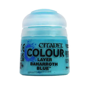 Citadel Colour: Layer BAHARROTH BLUE (12ml) Games Workshop