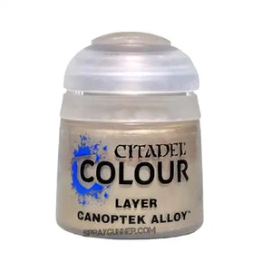 Citadel Colour: Layer CANOPTEK ALLOY (12ml)
