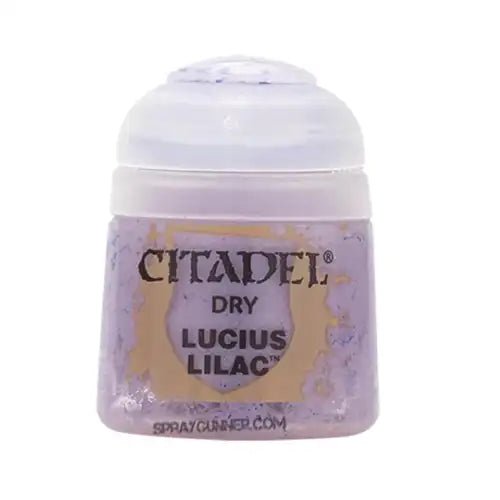 Citadel Colour: Dry LUCIUS LILAC (12ml) Games Workshop