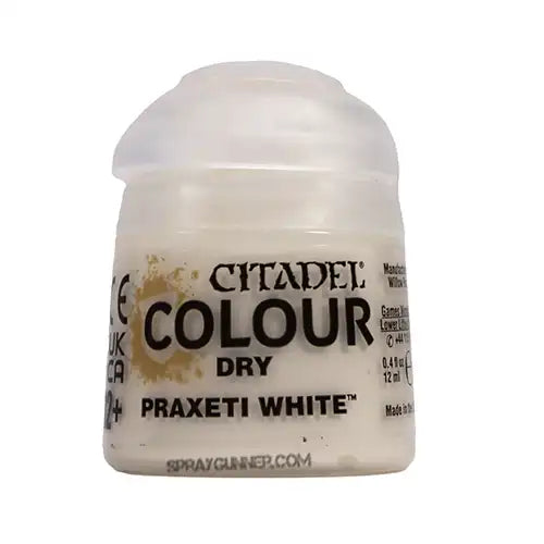Citadel Colour: Dry PRAXETI WHITE (12ml) Games Workshop