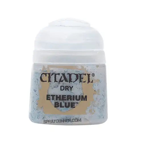 Citadel Colour: Dry ETHERIUM BLUE (12ml) Games Workshop