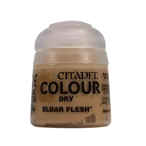 Citadel Colour: Dry ELDAR FLESH (12ml) Games Workshop