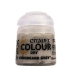 Citadel Colour: Dry LONGBEARD GREY (12ml) Games Workshop