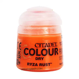 Citadel Colour: Dry RYZA RUST (12ml) Games Workshop
