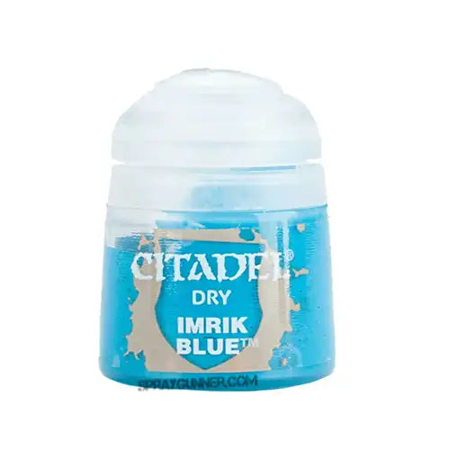 Citadel Colour: Dry IMRIK BLUE (12ml) Games Workshop