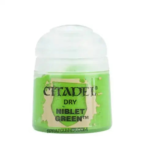 Citadel Colour: Dry NIBLET GREEN (12ml) Games Workshop