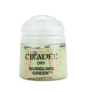 Citadel Colour: Dry NURGLING GREEN (12ml)