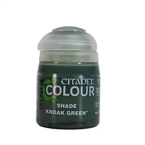 Citadel Colour: Shade KROAK GREEN (18 ml)