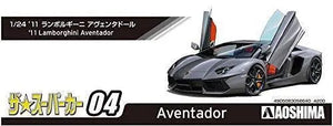 Kit de modelo Lamborghini 1/24 Aventador LP700-4