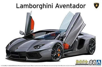 Lamborghini 1/24 Aventador LP700-4  Model Kit Aoshima Models