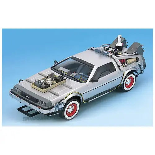 1/24 Back to the Future DeLorean Part III Model Kit Aoshima Models