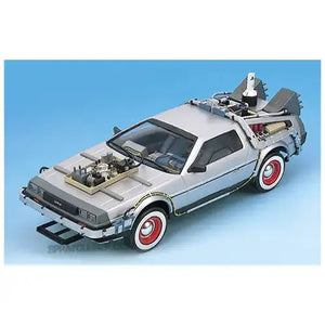 1/24 Back to the Future DeLorean Part III Model Kit Aoshima Models