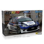 1/24 Ford Fiesta S2000 Hirvonen MC 2010 Model Kit BELKITS