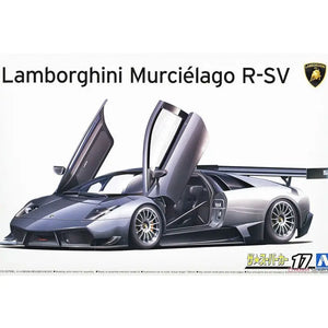 1/24 LAMBORGHINI MURCIELAGO R-SV Nº 17 Model Kit - SprayGunner