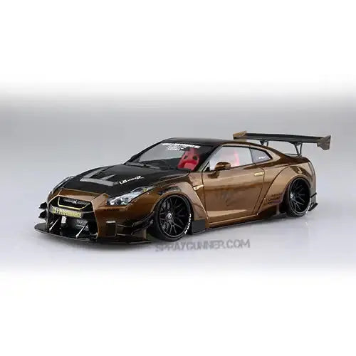 1/24 Nissan R35 GT-R Type 2 V1. - LB Works N 12 Model Kit -