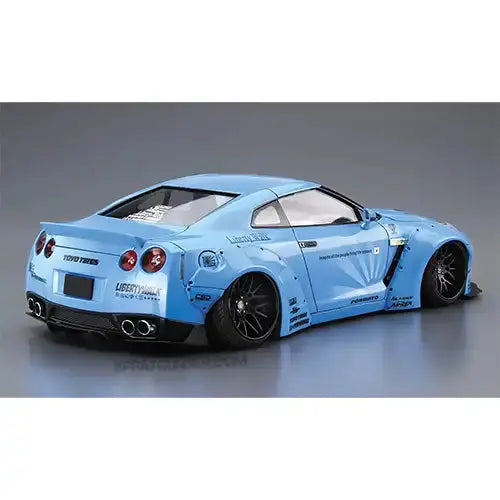 1/24 Nissan R35 GT-R V1. - LB Works N 9 Model Kit Aoshima Models