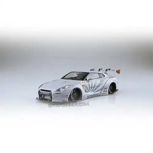 1/24 Nissan R35 GT-R V2. - LB Works N 10 Model Kit Aoshima Models