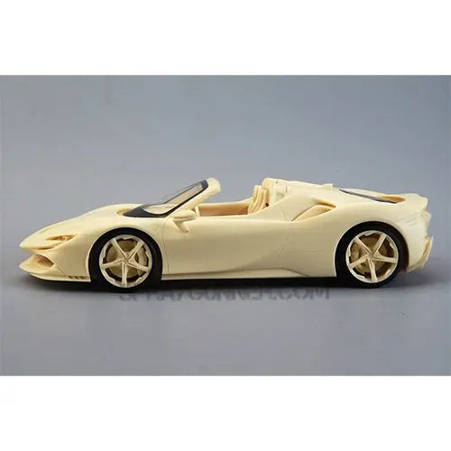 ALPHA MODEL 1/24 Scale Model Car Kit Ferrari SF90 Spider Alpha Models