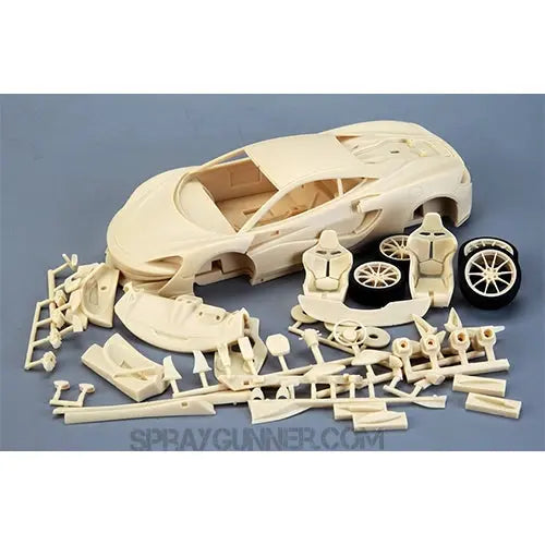 ALPHA MODEL 1/24 Scale Model Car Kit Mclaren 600LT Alpha Models