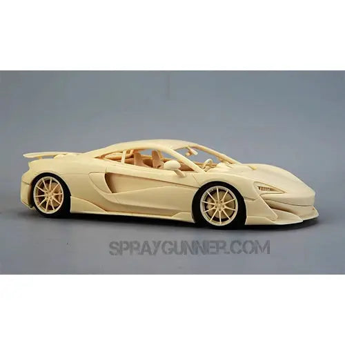 ALPHA MODEL 1/24 Scale Model Car Kit Mclaren 600LT Alpha Models