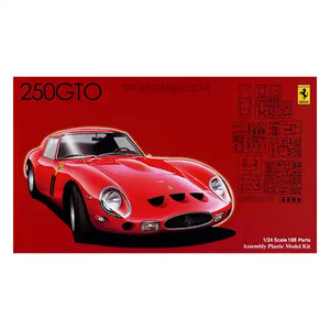 Fujimi Ferrari 250 GTO 1:24 Model Kit