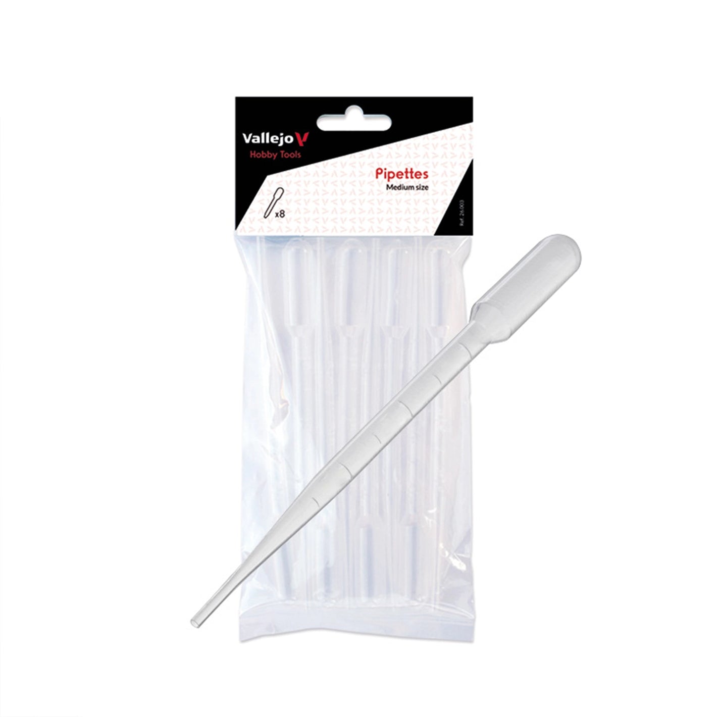 Vallejo Pipettes 3 ml/0.10 fl oz (8)