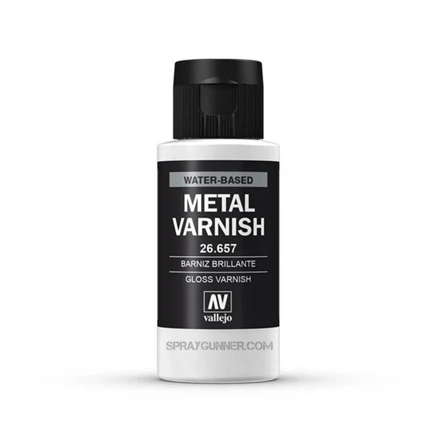 Vallejo Metal Color Varnish 657 (60mL)