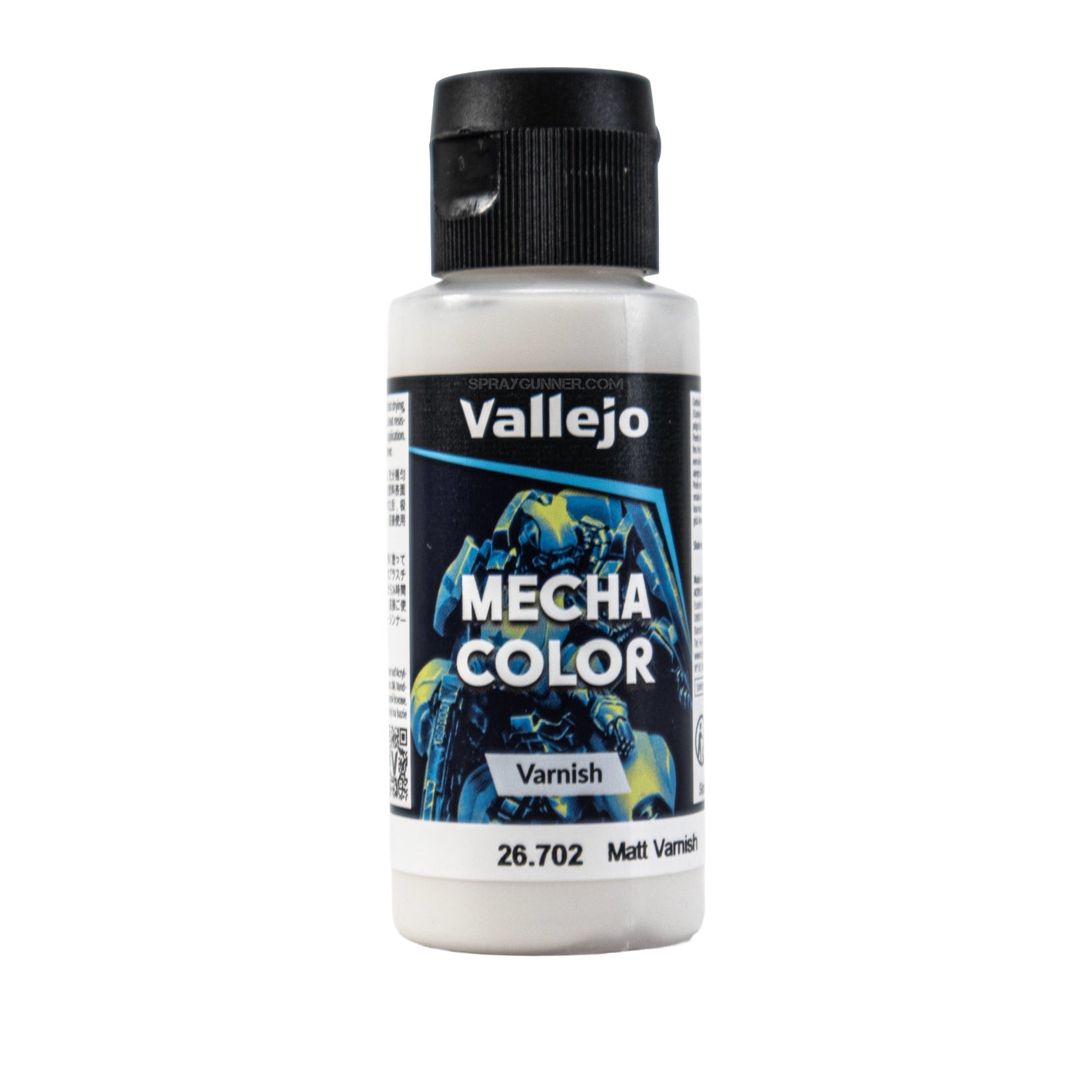 Vallejo Mecha Color: Mecha Matt Varnish (60ml)