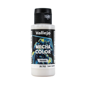 Vallejo Mecha Color: Mecha Satin Varnish (60ml)
