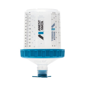 ANEST IWATA Fast Flow System Disposable Paint cup Kit (50 ct) 200 Micron 650 ML