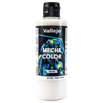 Vallejo Mecha Gloss Varnish 27.701 200ml bottle for Gunpla, mecha kits, decals, and gloss clear coats