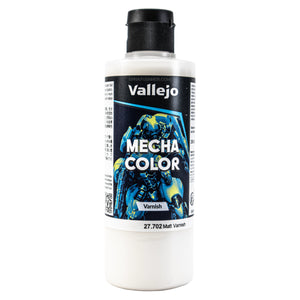 Vallejo Mecha Color: Mecha Matt Varnish (200ml)