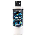 Vallejo Mecha Satin Varnish 27.703 200ml bottle for Gunpla, mecha kits, and satin clear coats