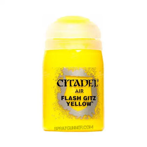 Citadel Air: Flash Gitz Yellow (24ml) Games Workshop