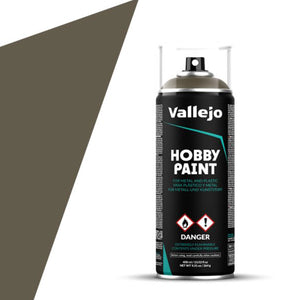 Vallejo WW2 AVF Color Primer: US Olive Drab (400ml)