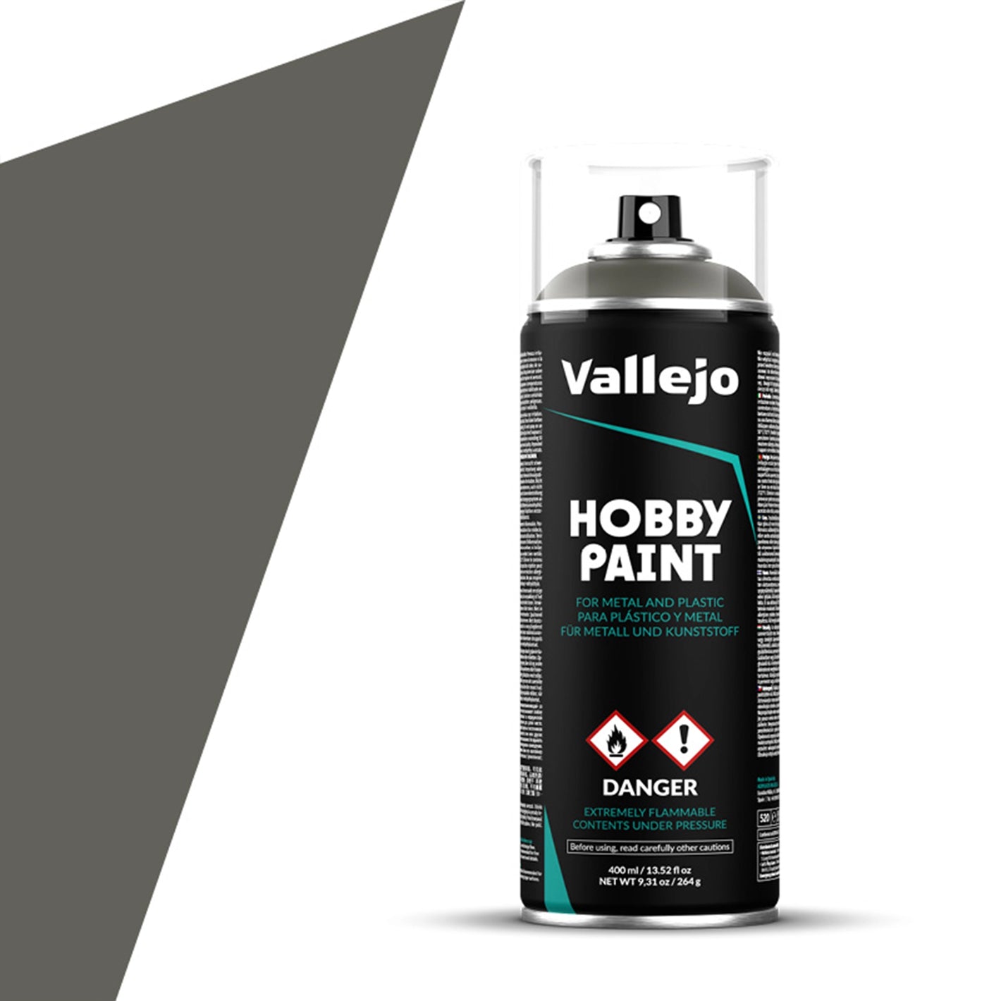 Vallejo WW2 Infantry Color Primer: German Field Grey (400ml)