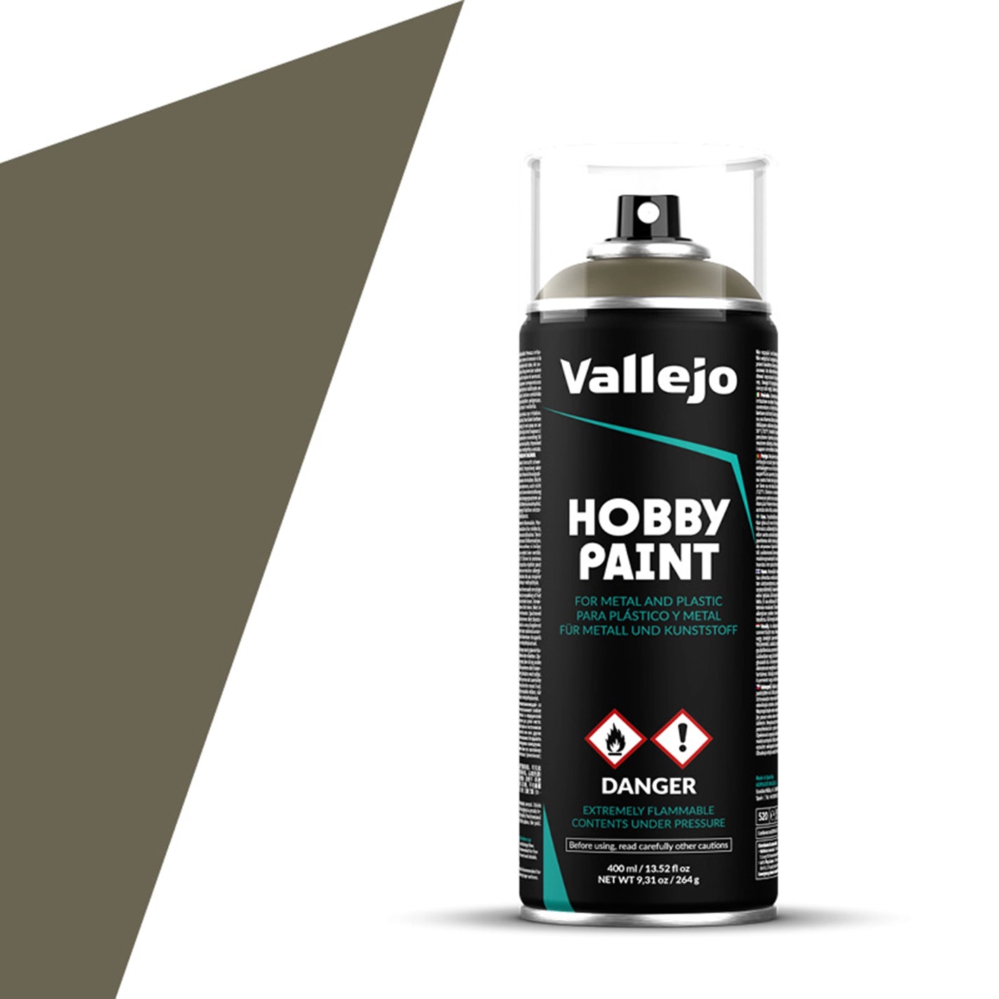 Vallejo WW2 Infantry Color Primer: Russian Uniform (400ml)