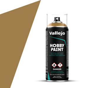 Vallejo Fantasy Color Primer: Desert Yellow (400ml)